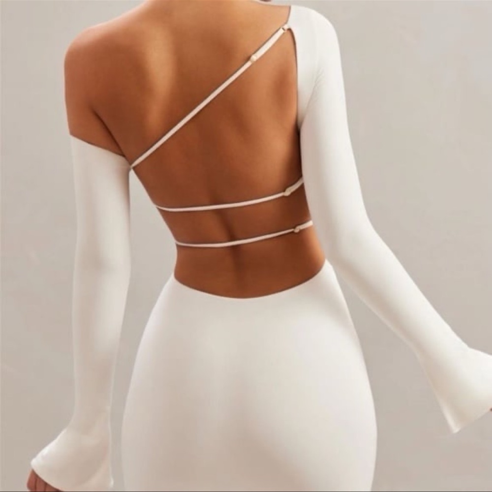 off the shoulder mini dress